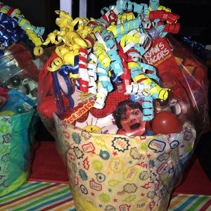 ryan's world easter basket